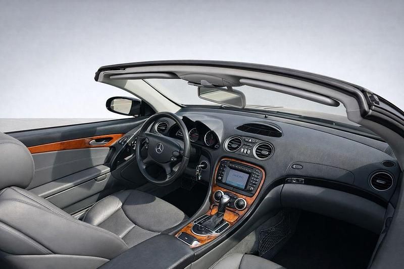 Gebraucht Mercedes SL350 245 PS (180 kW) 2004 Schwarz Cabrio