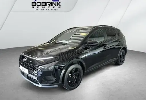 Neu Hyundai Bayon Blackline 90 PS (66 kW) 2026 Schwarz SUV