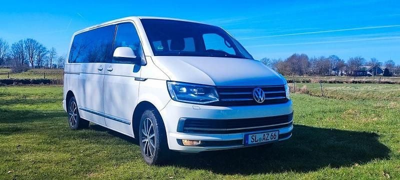 Second-hand VW T6 150 CP (110 kW) 2016 Alb Van