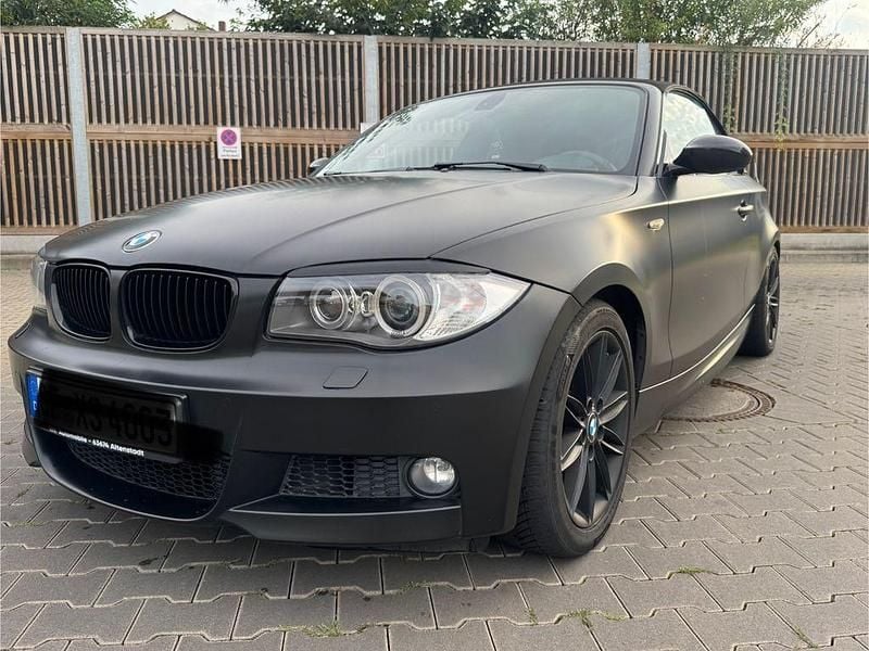 Gebraucht BMW 118 Cabriolet Performance 143 PS (105 kW) 2009 Blau Cabrio