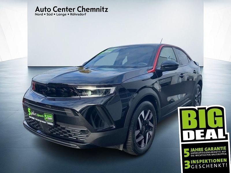 Schwarz Gebraucht 2023 Opel Mokka GS Line SUV | 20.711 € (Teuer) - Bild 1/4