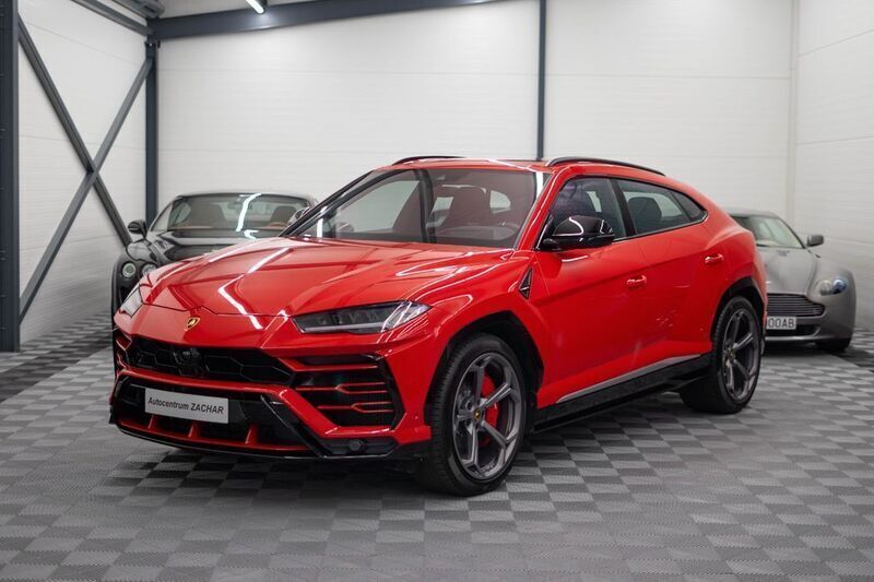 Rot Gebraucht 2020 Lamborghini Urus SUV | 242.000 € (Superpreis) - Bild 1/4