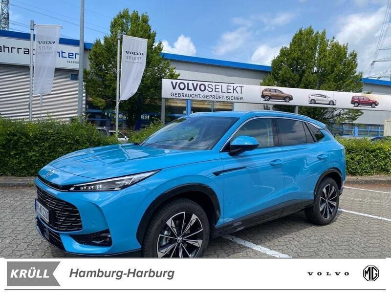 Blau Gebraucht 2025 MG HS Luxury SUV | 27.390 € (Guter Preis) - Bild 1/4
