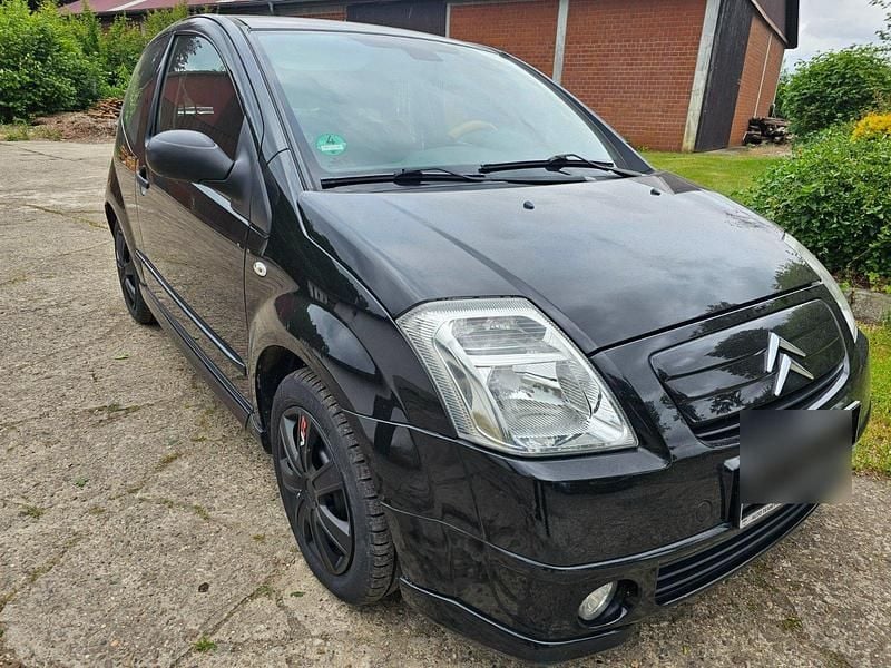 Schwarz Gebraucht 2006 Citroën C2 VTR Sport Kleinwagen | 1.600 € (Guter Preis) - Bild 1/4