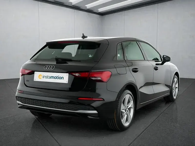 Gebraucht Audi A3 Sportback 150 PS (110 kW) 2025 Schwarz Kleinwagen