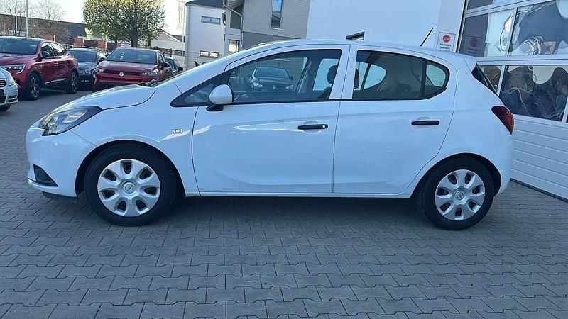 Gebraucht Opel Corsa Edition 75 PS (55 kW) 2016 Weiß Kleinwagen