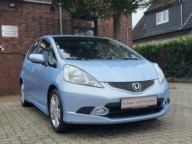 Gebraucht Honda Jazz Comfort 99 PS (72 kW) 2010 Blau Kleinwagen