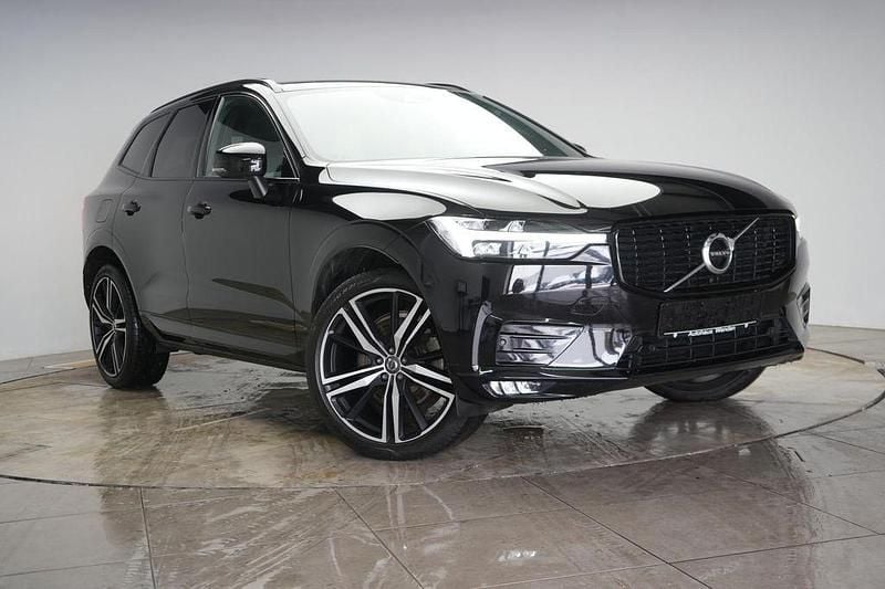 Schwarz Gebraucht 2021 Volvo XC60 R-Design SUV | 31.990 € (Superpreis) - Bild 1/4