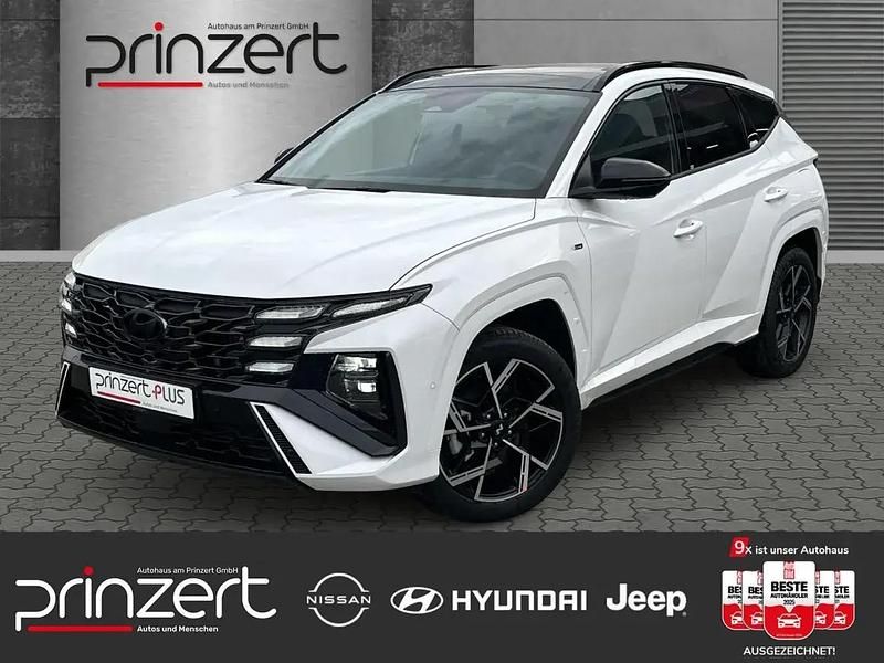" serenity white " Neu 2025 Hyundai Tucson N Line SUV | 39.470 € (Fairer Preis) - Bild 1/1