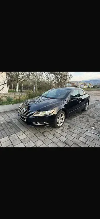 Gebraucht VW CC 160 PS (117 kW) 2012 Schwarz Limousine