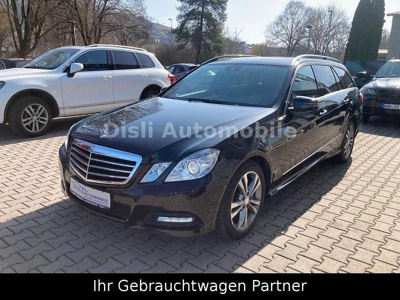Gebraucht Mercedes E350 265 PS (194 kW) 2012 Schwarz Kombi