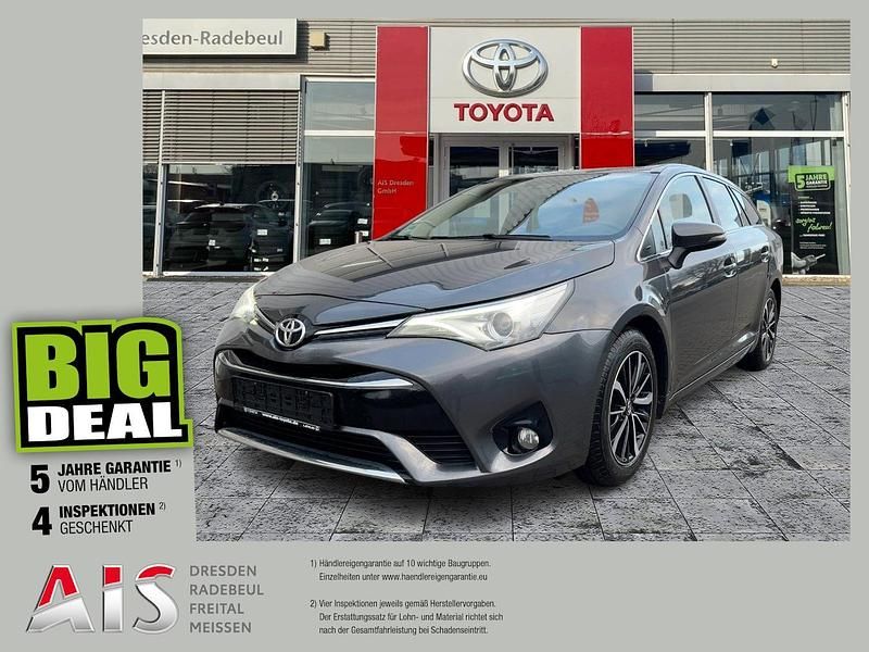 Grey metallic Gebraucht 2018 Toyota Avensis Team Kombi | 15.590 € (Fairer Preis) - Bild 1/4