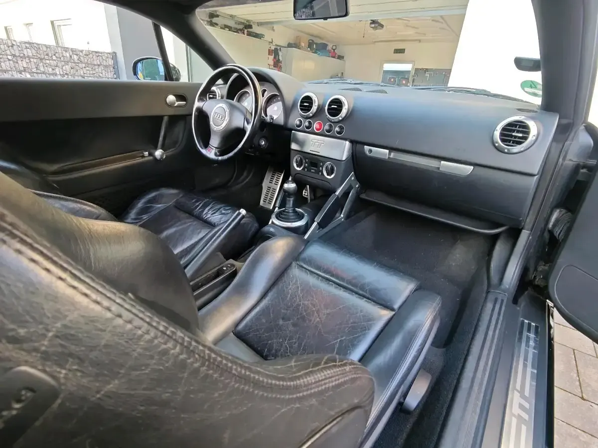 Gebraucht Audi TT 180 PS (132 kW) 1998 Schwarz Coupé