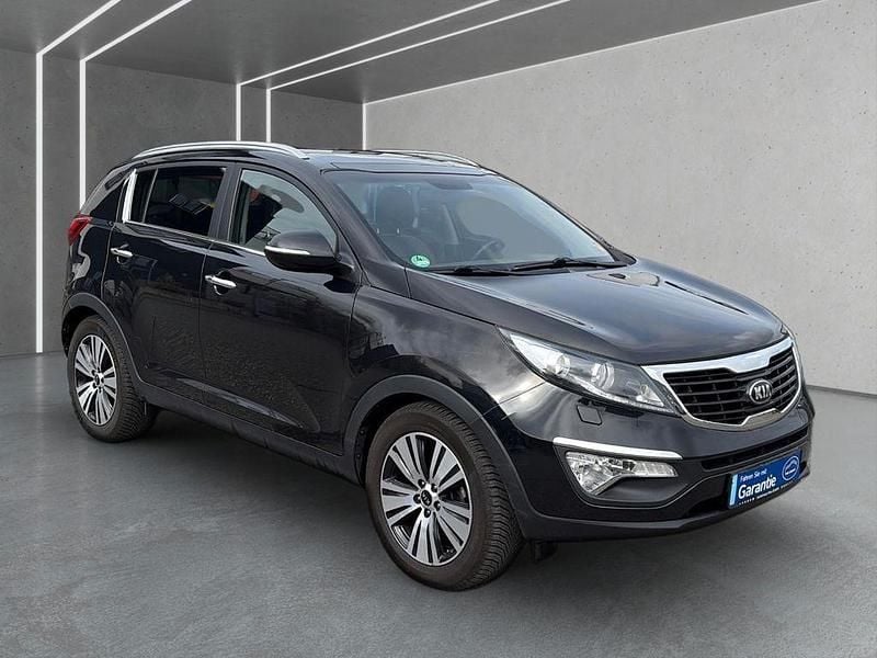 Gebraucht Kia Sportage Spirit 116 PS (85 kW) 2013 Schwarz SUV
