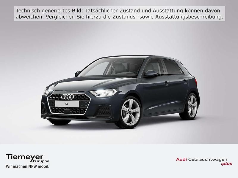 Manhattangrau metallic Gebraucht 2024 Audi A1 Advanced Kleinwagen | 22.980 € (Fairer Preis) - Bild 1/4