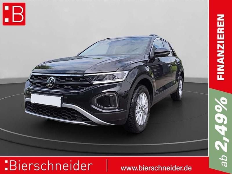 Gebraucht VW T-Roc Life 116 PS (85 kW) 2024 Schwarz SUV