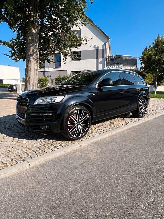 Schwarz Gebraucht 2008 Audi Q7 Performance SUV | 9.100 € (Fairer Preis) - Bild 1/4