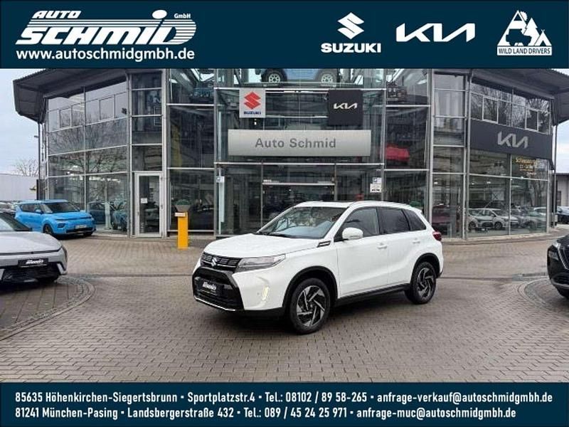Weiß Neu 2025 Suzuki Vitara Comfort+ SUV | 26.990 € (Fairer Preis) - Bild 1/3