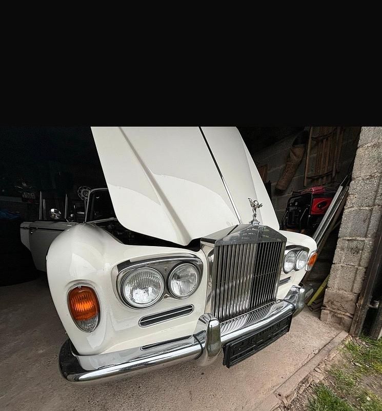 Gebraucht Rolls Royce Silver Shadow 212 PS (155 kW) 1970 Weiß Limousine