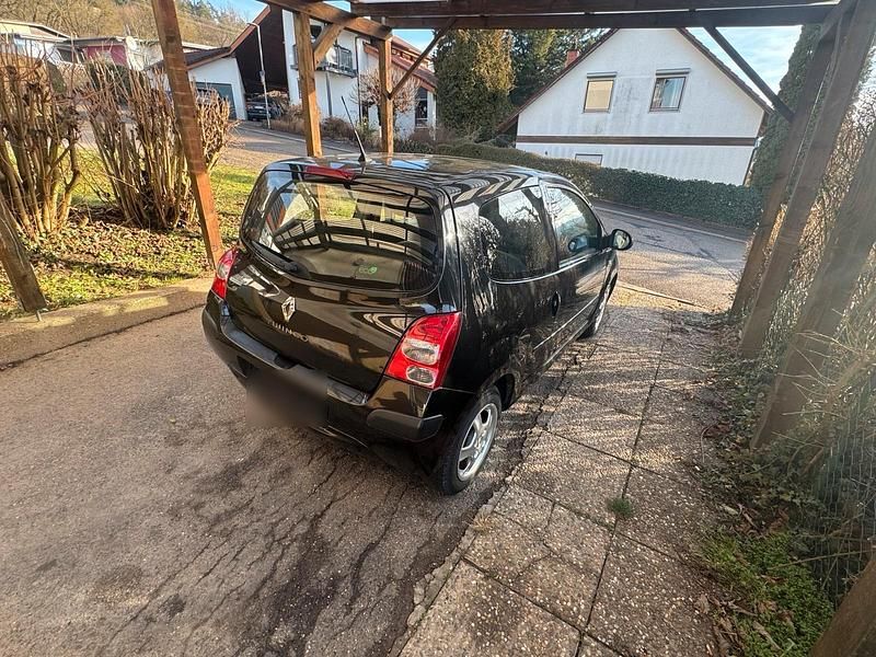 Gebraucht Renault Twingo 60 PS (44 kW) 2009 Schwarz Kleinwagen