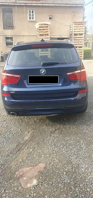 Gebraucht BMW X3 190 PS (139 kW) 2014 Blau SUV