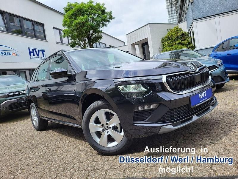 Black magic perleffekt Neu 2025 Skoda Kamiq Selection SUV | 23.540 € (Superpreis) - Bild 1/3