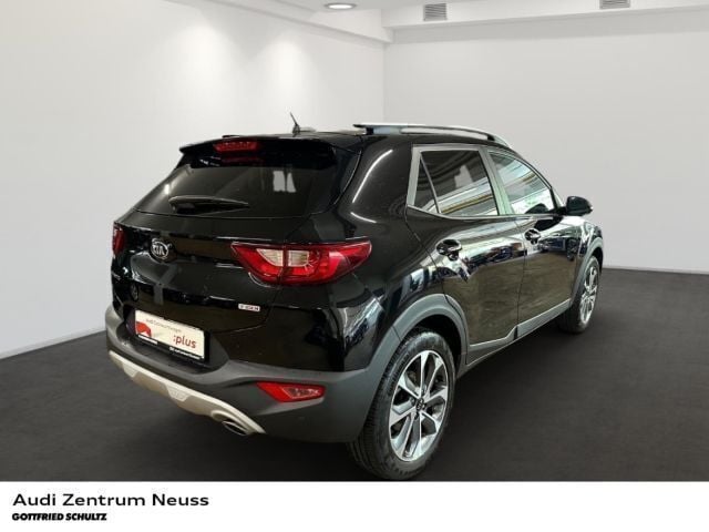 Gebraucht Kia Stonic Vision 99 PS (72 kW) 2020 Schwarz SUV