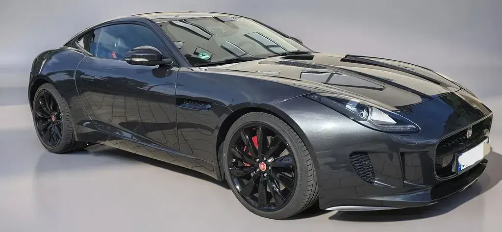 Gebraucht Jaguar F-Type 340 PS (250 kW) 2016 Grau Coupé