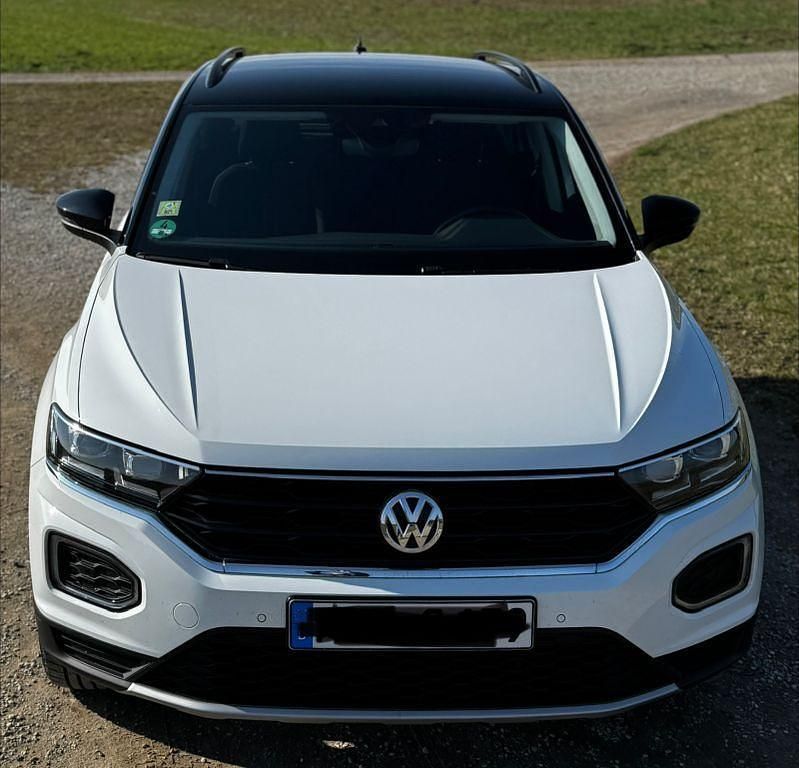 Gebraucht VW T-Roc Style 116 PS (85 kW) 2020 Weiß SUV