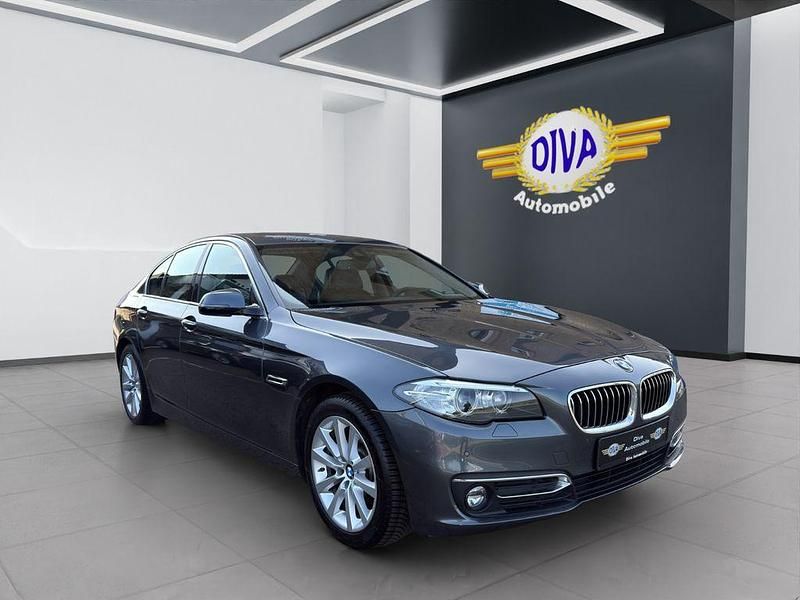 Gebraucht BMW 520 Luxury Line 190 PS (139 kW) 2016 Grau Limousine