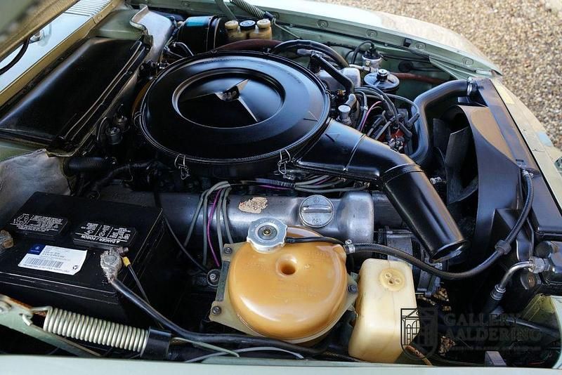 Gebraucht Mercedes SL450 1973 Grün Cabrio