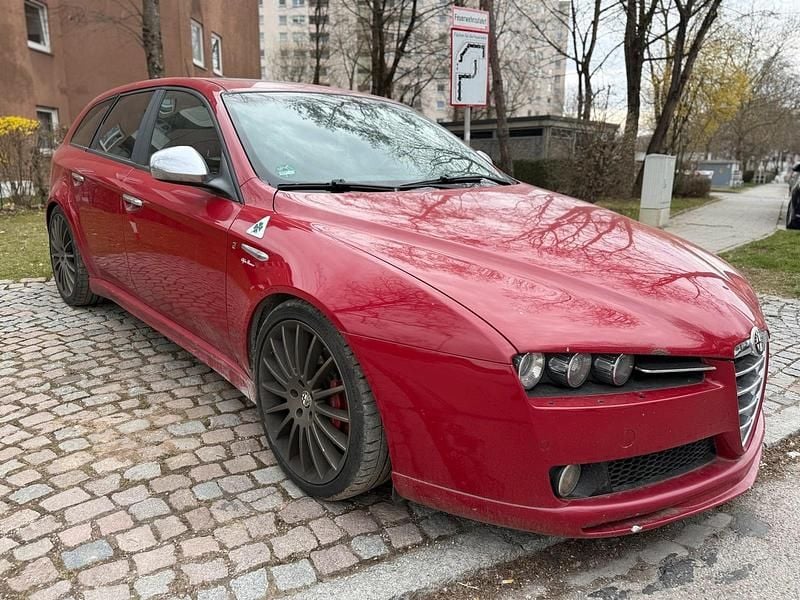 Gebraucht Alfa Romeo 159 280 PS (205 kW) 2008 Rot Kombi