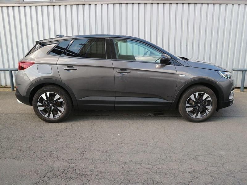 Gebraucht Opel Grandland X Elegance 224 PS (164 kW) 2021 Grau metallic SUV