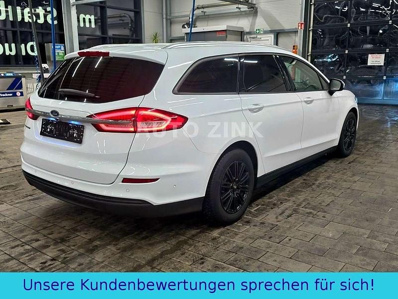 Gebraucht Ford Mondeo Trend 165 PS (121 kW) 2018 Weiß Kombi