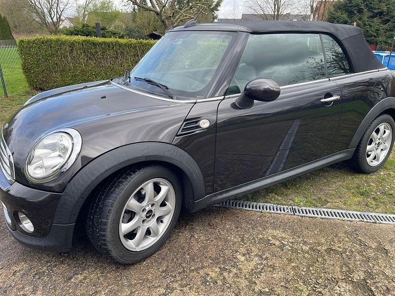 Braun Gebraucht 2015 Mini Cooper Kleinwagen | 12.200 € (Fairer Preis) - Bild 1/4