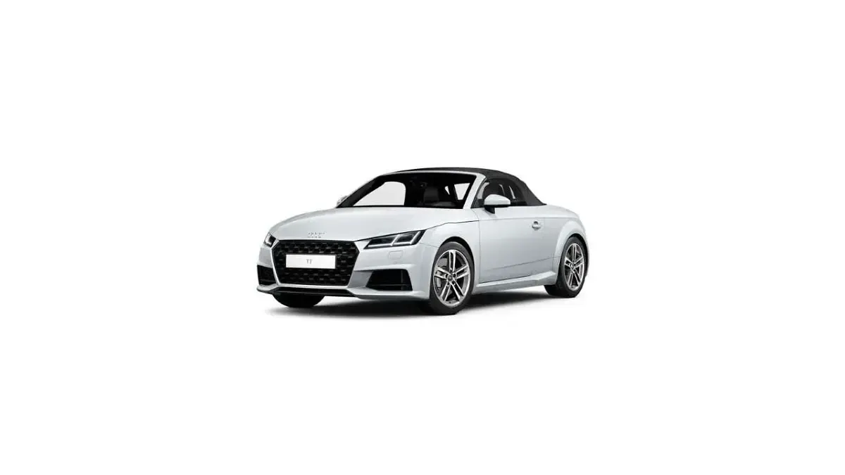 Używany Audi TT 245 KM (180 kW) 2023 Biały Kabriolet
