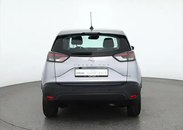 Gebraucht Opel Crossland Edition 131 PS (96 kW) 2021 Quarzsilbermet. SUV