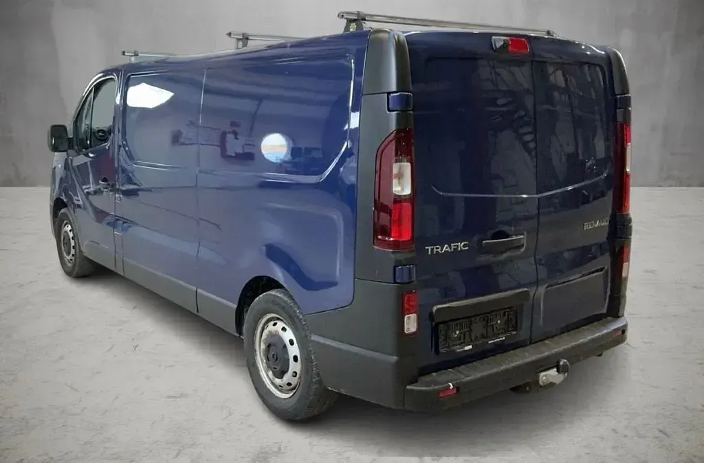 Gebraucht Renault Trafic Komfort 145 PS (106 kW) 2021 Blau Van / Kleinbus
