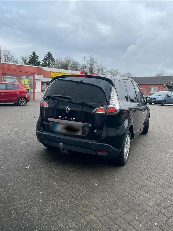 Gebraucht Renault Scénic III 110 PS (80 kW) 2015 Schwarz Van / Kleinbus