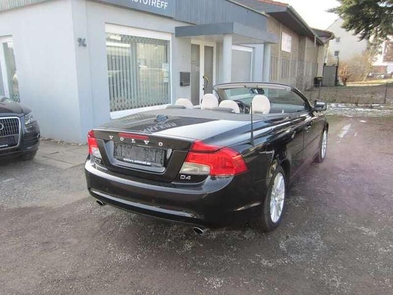 Gebraucht Volvo C70 Summum 177 PS (130 kW) 2012 Black sapphire / metallic Cabrio