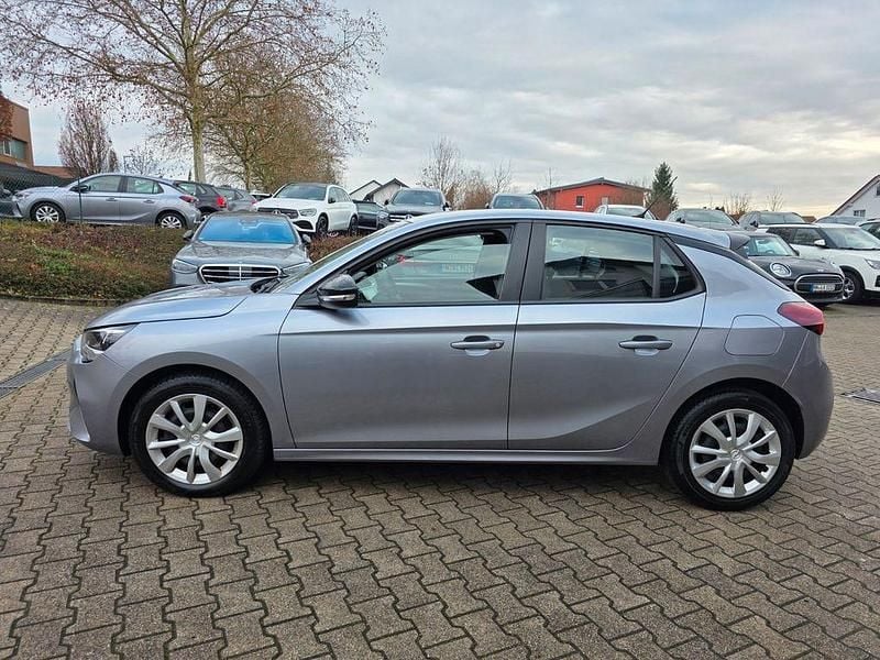 Gebraucht Opel Corsa Edition 102 PS (75 kW) 2021 Quartz/artense grey Kleinwagen