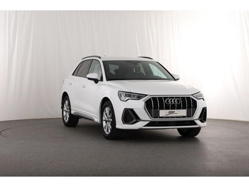 Gebraucht Audi Q3 S-Line 150 PS (110 kW) 2021 Weiss SUV