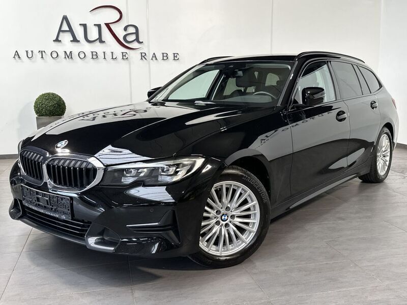 Schwarz ii Gebraucht 2022 BMW 320 Sport Line Kombi | 28.749 € (Fairer Preis) - Bild 1/4