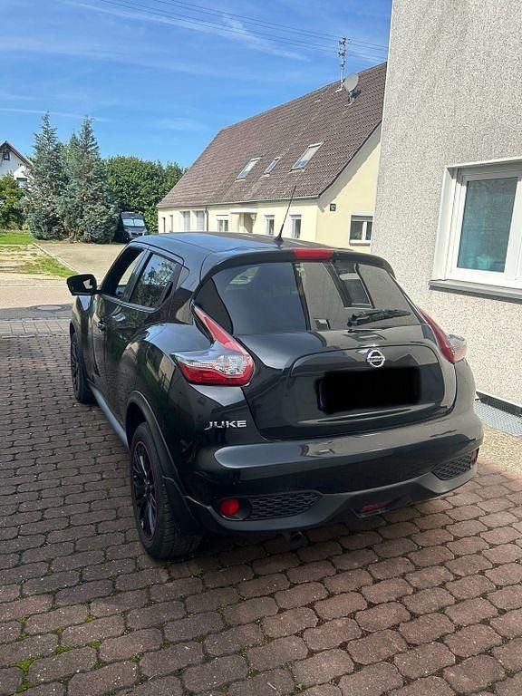 Gebraucht Nissan Juke 360º 116 PS (85 kW) 2015 Schwarz SUV