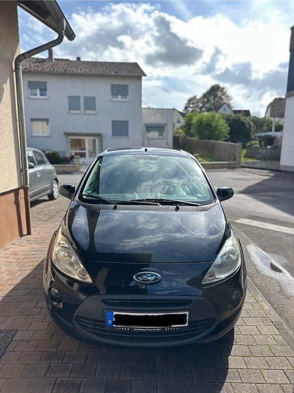 Schwarz Gebraucht 2009 Ford Ka Titanium Kleinwagen | 2.950 € (Fairer Preis) - Bild 1/4