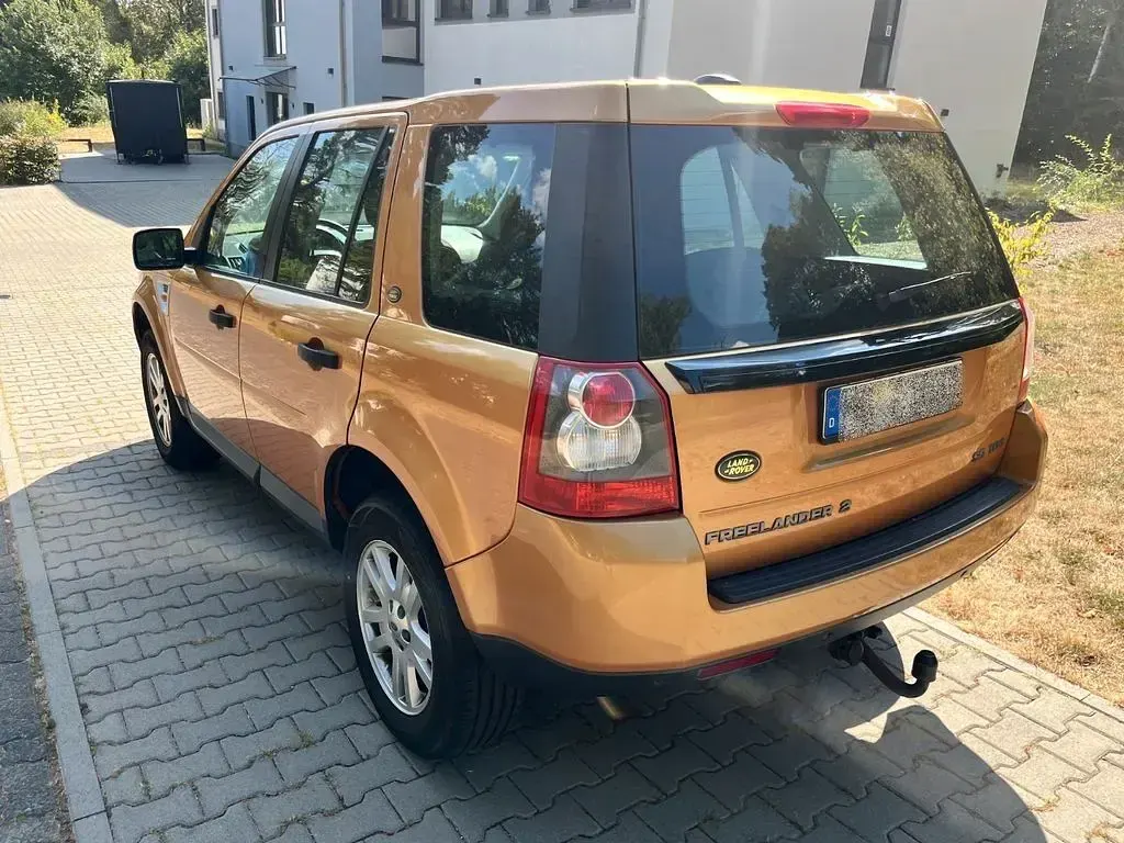 Gebraucht Land Rover Freelander 2 SE 152 PS (111 kW) 2007 Gold SUV