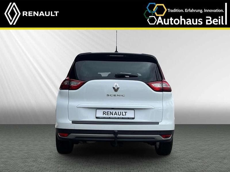 Gebraucht Renault Grand Scénic IV LIMITED 159 PS (116 kW) 2019 Weiss 369 + schwarz gne Van / Kleinbus