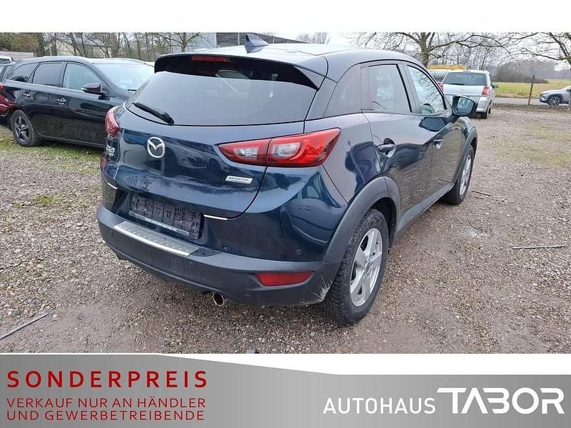 Gebraucht Mazda CX-3 Exclusive-Line 150 PS (110 kW) 2016 Deep crystal blue SUV