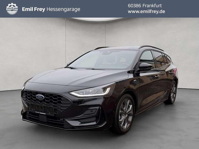 Gebraucht Ford Focus 116 PS (85 kW) 2024 Schwarz Kombi