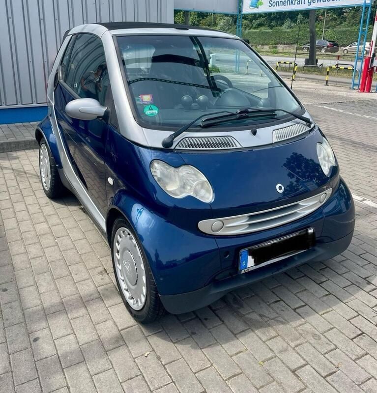 Blau Gebraucht 2006 Smart ForTwo Cabrio Cabrio | 1.700 € (Guter Preis) - Bild 1/4